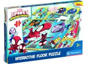 Clementoni Podlahové puzzle s interaktivním perem Spidey