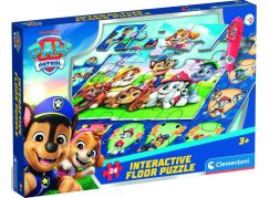 Clementoni Podlahové puzzle s interaktivním perem Tlapková Patrola
