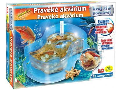 Clementoni Pravěké akvárium