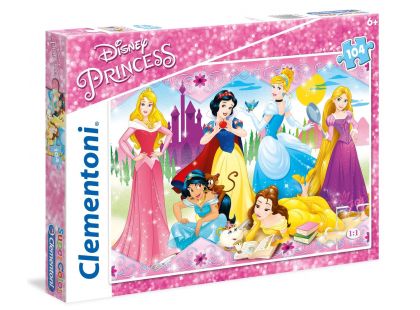 Clementoni Princess Supercolor Puzzle 104d