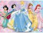 Clementoni Puzzle - Disney Princezny s drahokamy 104 dílků 2