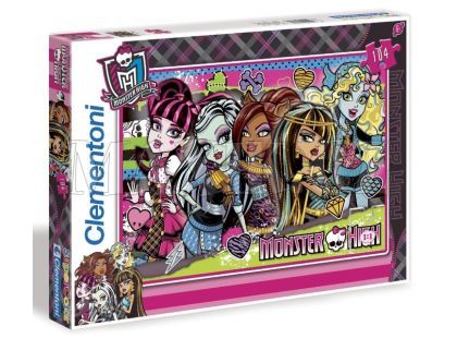 Clementoni Puzzle - Monster High 104 dílků