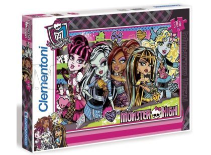 Clementoni Puzzle - Monster High 500 dílků