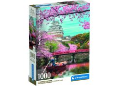 Clementoni puzzle 1000  Hrad Himeji na jaře