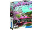 Clementoni puzzle 1000  Hrad Himeji na jaře