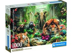 Clementoni puzzle 1000  Mystická Džungle