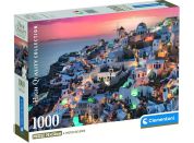 Clementoni puzzle 1000  Odstíny Santorini