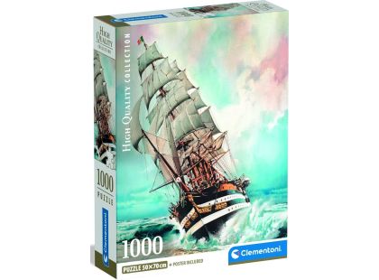 Clementoni puzzle 1000 Amerigo Vespucci