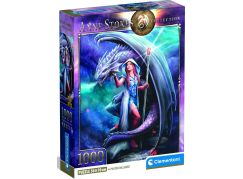 Clementoni puzzle 1000 Anne Stokesová Dračí mág