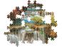 Clementoni Puzzle 1000 dílků Barevné vodopády v Thajsku 2