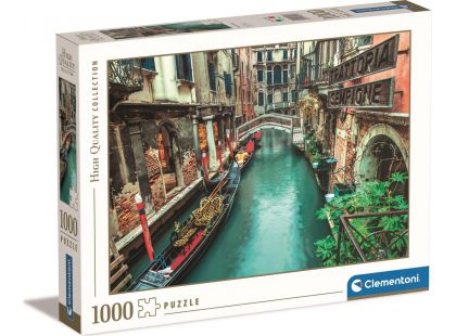 Clementoni Puzzle 1000 dílků Benátky