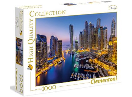 Clementoni Puzzle Dubai 1000 dílků