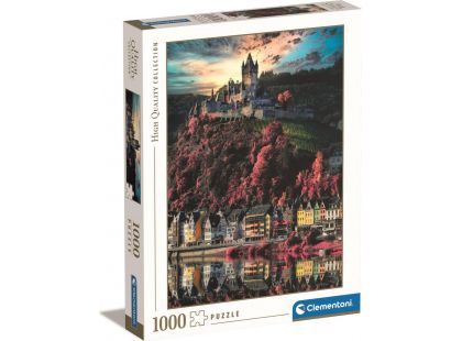 Clementoni Puzzle 1000 dílků Hrad Cochem