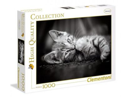 Clementoni Puzzle 1000 dílků Kotě