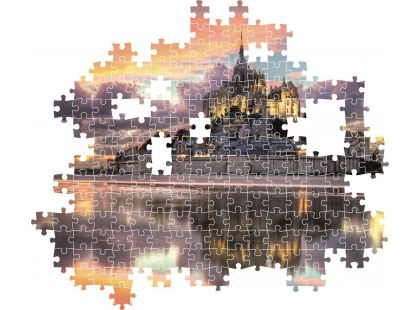 Clementoni Puzzle 1000 dílků Mont Saint-Michel