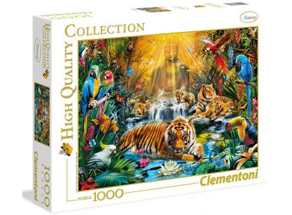 Clementoni Puzzle 1000 dílků Mystic Tigers