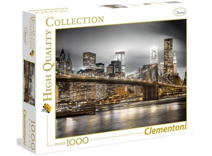 Clementoni Puzzle 1000 dílků New York