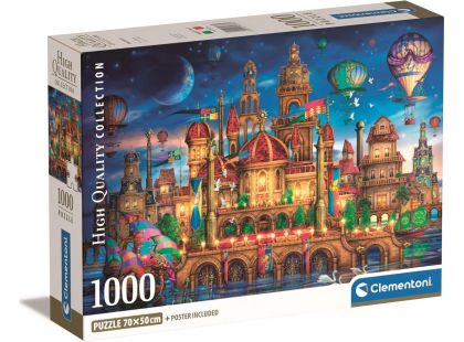 Clementoni Puzzle 1000 dílků Palác ve snu