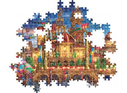 Clementoni Puzzle 1000 dílků Palác ve snu