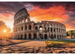 Clementoni Puzzle 1000 dílků Západ slunce v Římě