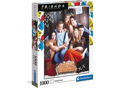 Clementoni Puzzle Friends 1000 dílků