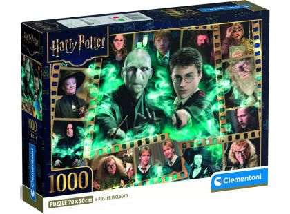 Clementoni puzzle 1000 Harry Potter Rozhodovací řízení