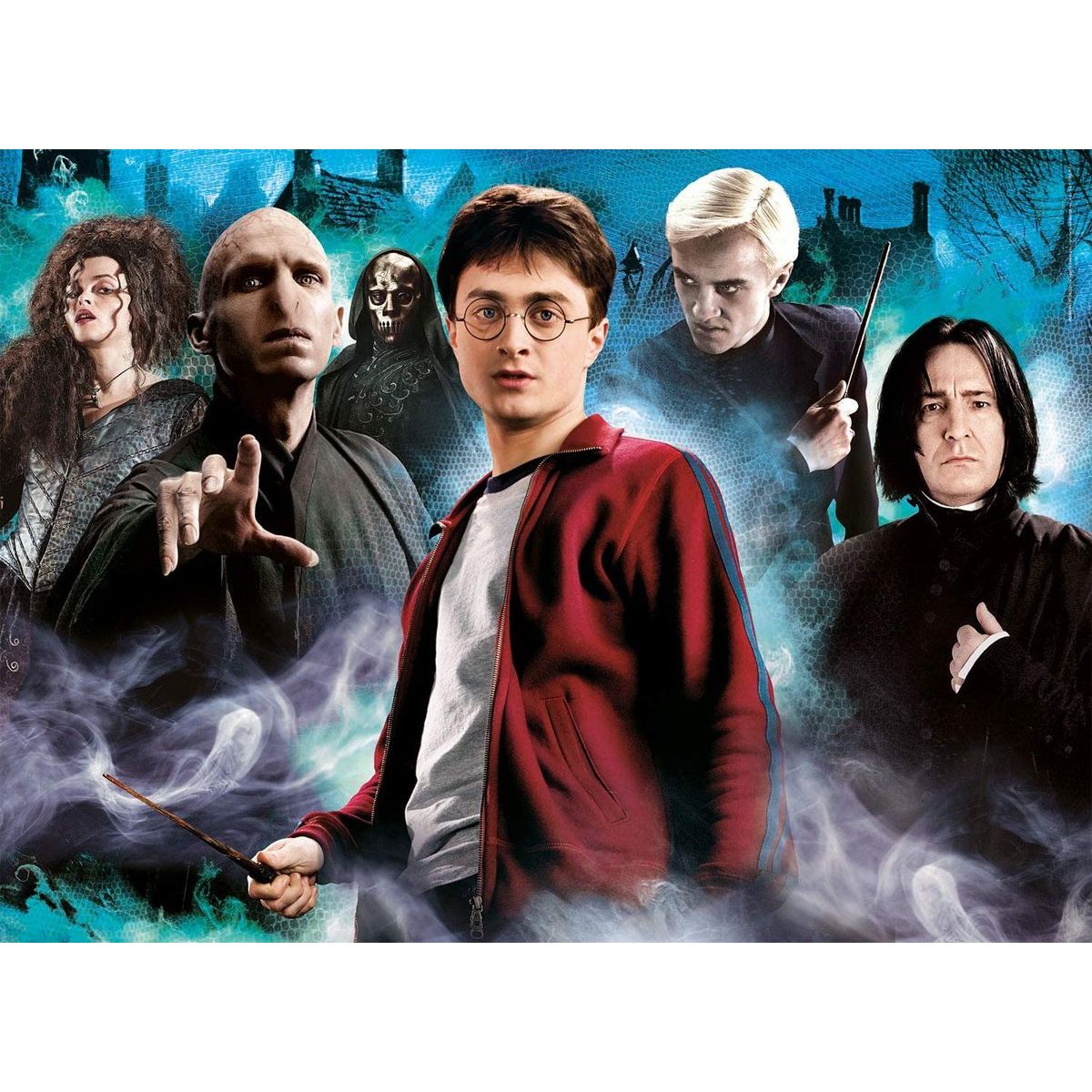 Clementoni Puzzle Harry Potter v boji se zlem 1000 dílků