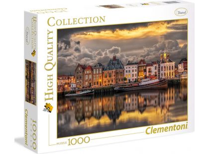 Clementoni Puzzle Holandský sen 1000 dílků