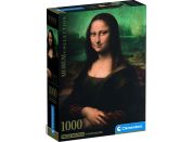 Clementoni puzzle 1000 Leonardo Gioconda Muzeum