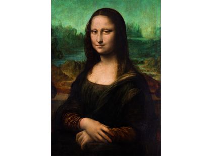 Clementoni puzzle 1000 Leonardo Gioconda Muzeum