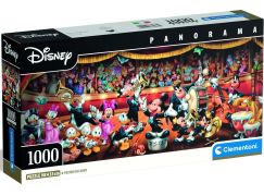 Clementoni puzzle 1000 Panorama Disney Orchestr
