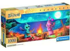 Clementoni puzzle 1000 Panorama Disney Stitch