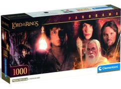 Clementoni puzzle 1000 Panorama Pán prstenů