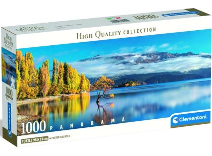 Clementoni puzzle 1000 Panorama Wanakin zlatý RE