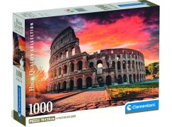 Clementoni puzzle 1000 Římský západ slunce