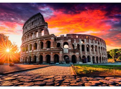 Clementoni puzzle 1000 Římský západ slunce