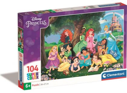 Clementoni Puzzle 104 dílků Disney Princess
