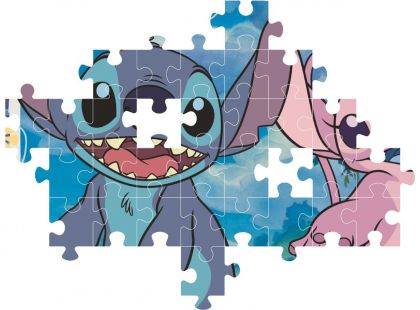 Clementoni Puzzle 104 dílků Disney Lilo a Stitch