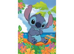 Clementoni Puzzle 104 dílků Disney Stitch