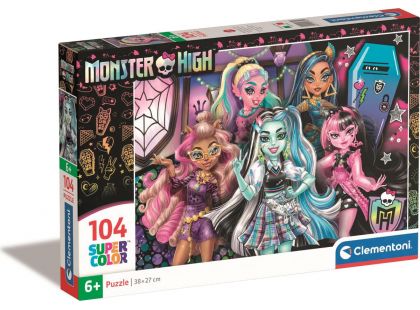 Clementoni Puzzle 104 dílků Monster High