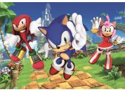 Clementoni Puzzle 104 dílků Sonic