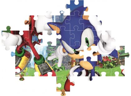 Clementoni Puzzle 104 dílků Sonic