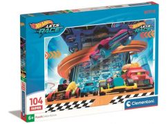 Clementoni Puzzle 104 dílků super Hot Wheels 2