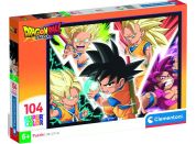 Clementoni puzzle 104 Dragon ball Daimai