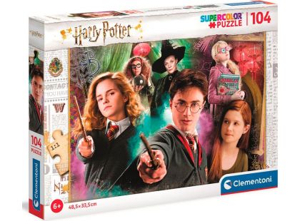 Clementoni Puzzle 104 Harry Potter
