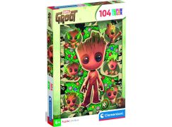 Clementoni puzzle 104 Marvel Já jsem Groot