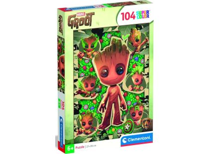 Clementoni puzzle 104 Marvel Já jsem Groot