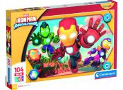 Clementoni puzzle 104 Maxi Iron Man