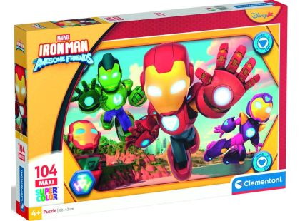 Clementoni puzzle 104 Maxi Iron Man