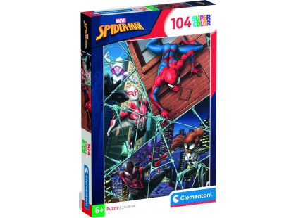Clementoni puzzle 104 Spiderman